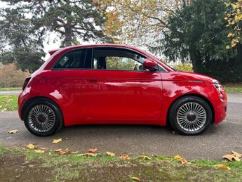 Fiat 500e 42kWh RED Auto 3dr