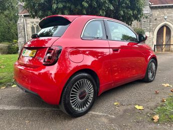 Fiat 500e 42kWh RED Auto 3dr