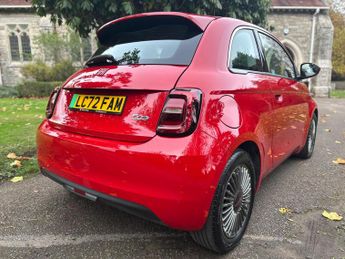 Fiat 500e 42kWh RED Auto 3dr