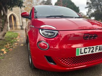 Fiat 500e 42kWh RED Auto 3dr