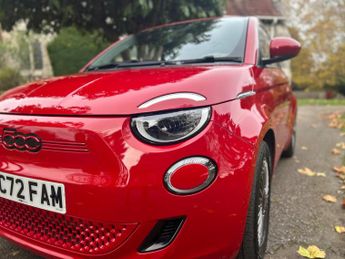 Fiat 500e 42kWh RED Auto 3dr