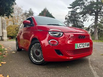 Fiat 500e 42kWh RED Auto 3dr