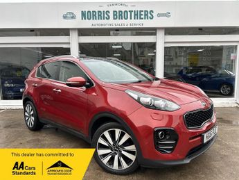 Kia Sportage 1.7 CRDi 4 Euro 6 (s/s) 5dr