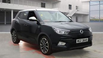 Ssangyong Tivoli 1.6 e-XDi ELX Red Edition Euro 6 5dr