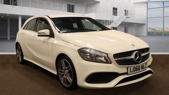 Mercedes A Class 1.5 A180d AMG Line Euro 6 (s/s) 5dr