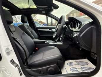 Mercedes-Benz C Class 2.1 C220 CDI BlueEfficiency AMG Sport G-Tronic+ Euro 5 (s/s) 4dr