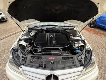 Mercedes-Benz C Class 2.1 C220 CDI BlueEfficiency AMG Sport G-Tronic+ Euro 5 (s/s) 4dr
