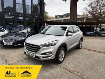 Hyundai Tucson 1.7 CRDi Blue Drive SE Nav Euro 6 (s/s) 5dr