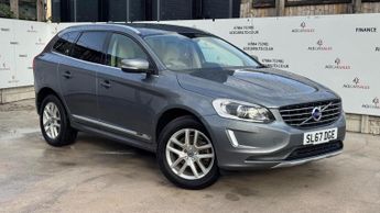 Volvo XC60 2.4 D4 SE Lux Nav Auto AWD Euro 6 (s/s) 5dr