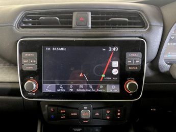 Nissan Leaf 40kWh N-Connecta Auto 5dr