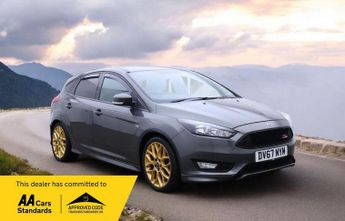 Ford Focus 1.5 TDCi ST-Line Hatchback 5dr Diesel Manual Euro 6 (s/s) (120 p