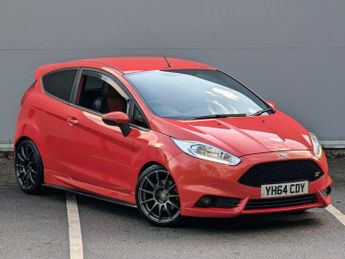 Ford Fiesta 1.6T EcoBoost ST-2 Euro 5 3dr