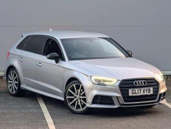 Audi A3 2.0 TDI Black Edition Sportback Euro 6 (s/s) 5dr
