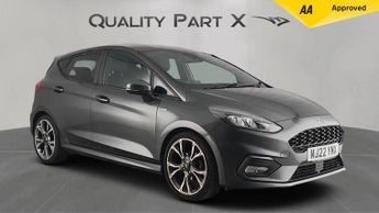 Ford Fiesta 1.0T EcoBoost MHEV ST-Line X Edition Euro 6 (s/s) 5dr