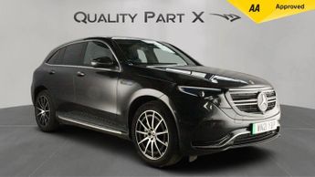 Mercedes EQC EQC 400 80kWh AMG Line Auto 4MATIC 5dr