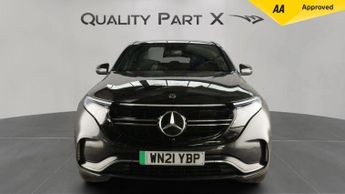Mercedes-Benz EQC EQC 400 80kWh AMG Line Auto 4MATIC 5dr