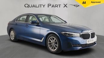 BMW 520 2.0 520d MHT SE Steptronic Euro 6 (s/s) 4dr