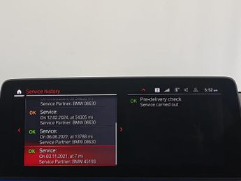 BMW 5 Series 2.0 520d MHT SE Steptronic Euro 6 (s/s) 4dr