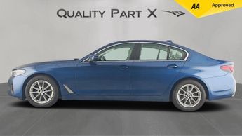BMW 5 Series 2.0 520d MHT SE Steptronic Euro 6 (s/s) 4dr