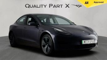Tesla Model 3 Standard Range Plus Auto RWD 4dr