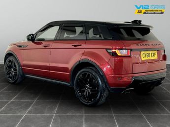 Land Rover Range Rover Evoque 2.0 TD4 HSE Dynamic Auto 4WD Euro 6 (s/s) 5dr