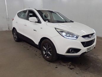Hyundai IX35 1.7 CRDi Blue Drive S SUV 5dr Diesel Manual Euro 5 (s/s) (115 ps