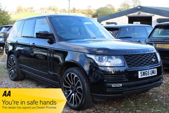 Land Rover Range Rover 4.4 SD V8 Autobiography Auto 4WD Euro 6 (s/s) 5dr
