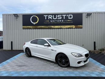BMW 640 3.0 640d M Sport Auto Euro 5 (s/s) 2dr