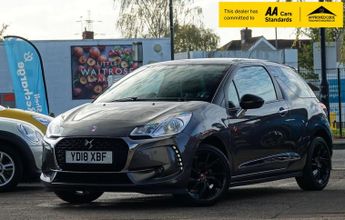 DS 3 1.2 PureTech Performance Line Hatchback 3dr Petrol Manual Euro 6