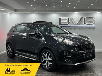 Kia Sportage 1.6 T-GDi GT-Line S SUV 5dr Petrol DCT AWD Euro 6 (174 bhp)
