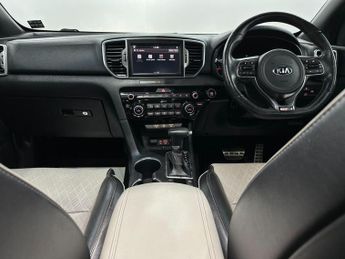 Kia Sportage 1.6 T-GDi GT-Line S SUV 5dr Petrol DCT AWD Euro 6 (174 bhp)