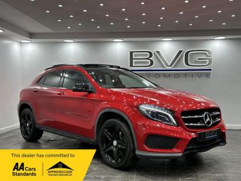 Mercedes GLA 2.1 GLA220d AMG Line (Premium Plus) 7G-DCT 4MATIC Euro 6 (s/s) 5