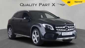 Mercedes GLA 1.6 GLA180 AMG Line Edition 7G-DCT Euro 6 (s/s) 5dr