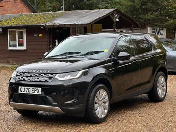 Land Rover Discovery Sport 2.0 P200 MHEV SE Auto 4WD Euro 6 (s/s) 5dr