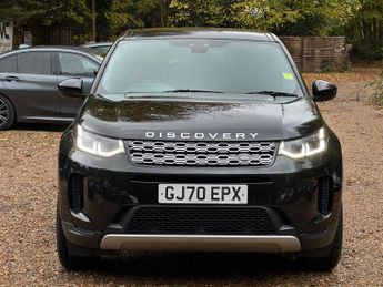 Land Rover Discovery Sport 2.0 P200 MHEV SE Auto 4WD Euro 6 (s/s) 5dr
