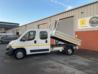Citroen Relay L3 TIPPER 7 SEATS 4 DOOR
