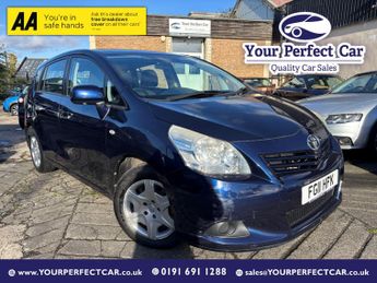 Toyota Verso 1.6 V-Matic T2 Euro 5 5dr