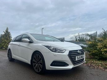 Hyundai I40 1.7 CRDi Blue Drive Premium Tourer Euro 6 (s/s) 5dr