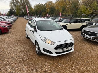 Ford Fiesta 1.25 Zetec Euro 5 5dr