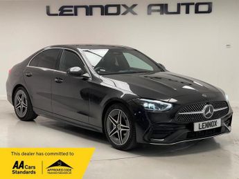 Mercedes C Class 1.5 C200h MHEV AMG Line G-Tronic+ Euro 6 (s/s) 4dr