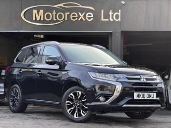 Mitsubishi Outlander 2.0h 12kWh GX4h CVT 4WD Euro 6 (s/s) 5dr
