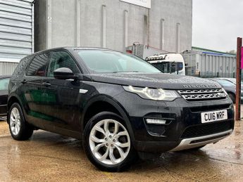 Land Rover Discovery Sport 2.0 TD4 HSE Auto 4WD Euro 6 (s/s) 5dr