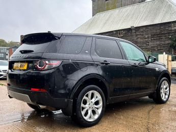 Land Rover Discovery Sport 2.0 TD4 HSE Auto 4WD Euro 6 (s/s) 5dr