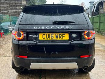Land Rover Discovery Sport 2.0 TD4 HSE Auto 4WD Euro 6 (s/s) 5dr