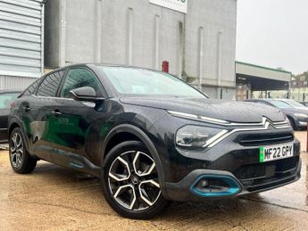 Citroen e-C4 50kWh Shine Plus Auto 5dr (7.4kW Charger)
