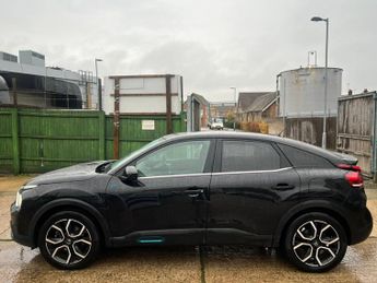 Citroen e-C4 50kWh Shine Plus Auto 5dr (7.4kW Charger)