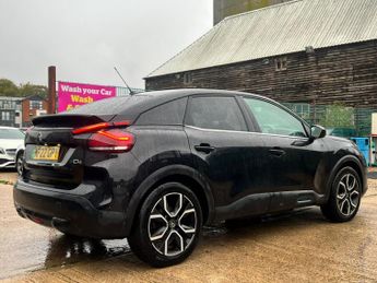 Citroen e-C4 50kWh Shine Plus Auto 5dr (7.4kW Charger)