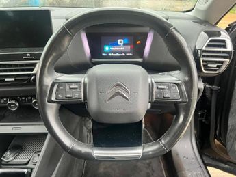 Citroen e-C4 50kWh Shine Plus Auto 5dr (7.4kW Charger)