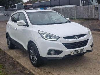 Hyundai IX35 1.7 CRDi SE Euro 5 (s/s) 5dr