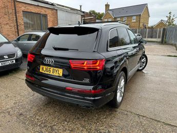 Audi Q7 3.0 TDI V6 S line Tiptronic quattro Euro 6 (s/s) 5dr